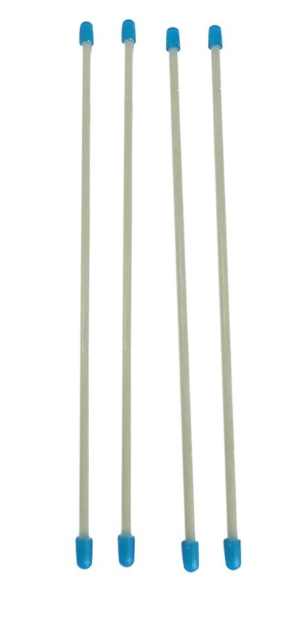 DUOTONE X    Foil Wing Slick Batten 20  Replacement Set 4. (44210-8054) (SS21)-
