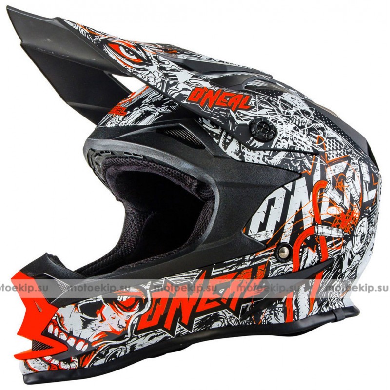 O'NEAL Шлем мото 7Series RACE-ZM000000735
