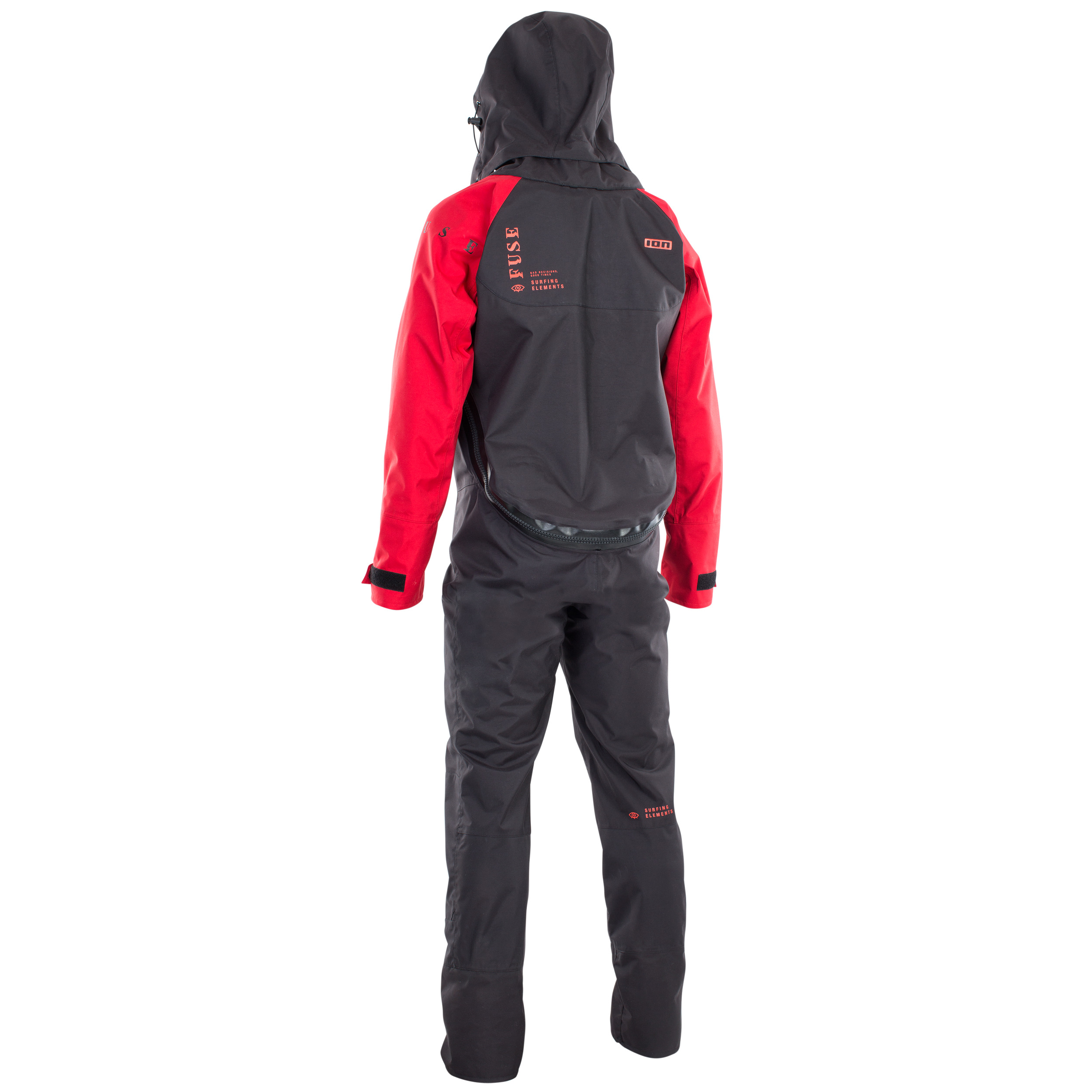 ION  Fuse Lightweight Drysuit FZ (48212-4401) .//. 25 (56 XXL)-