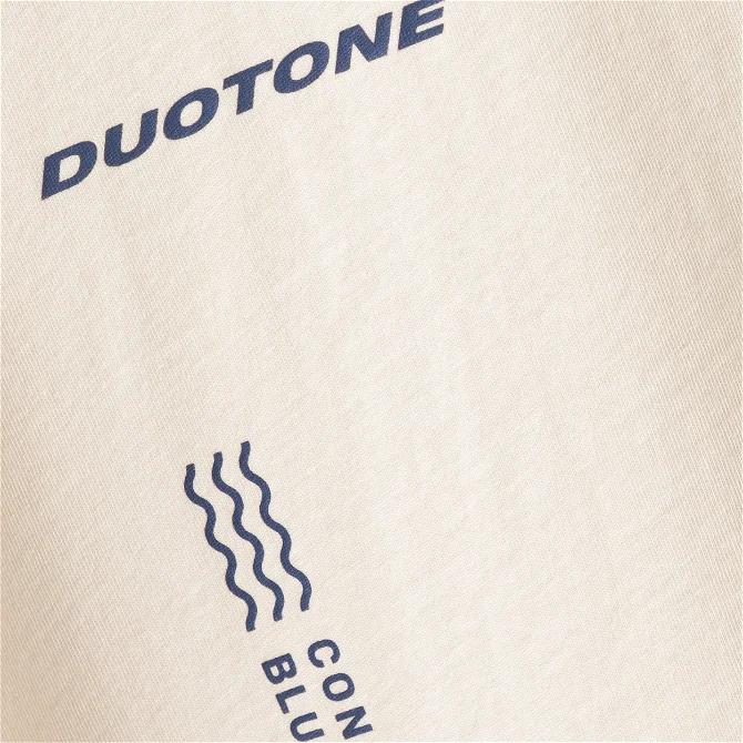 DUOTONE  Tee Cyclone undyed SS men    (44242-5006) undyed cotton 24-