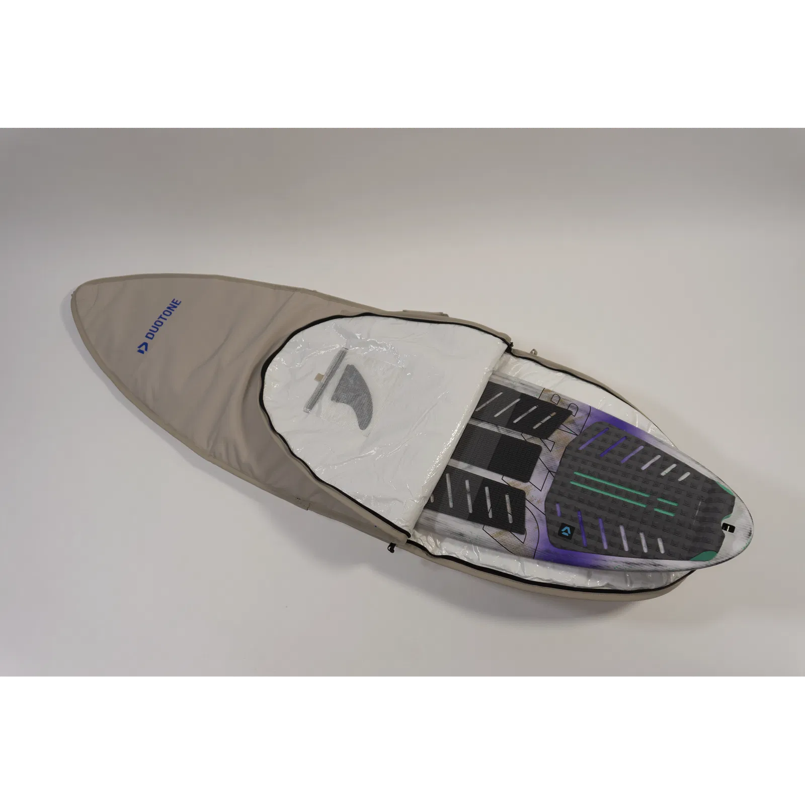 DUOTONE KITE ����� Boardbag Single Surf 6'0" (44260-7017) ivory 26-