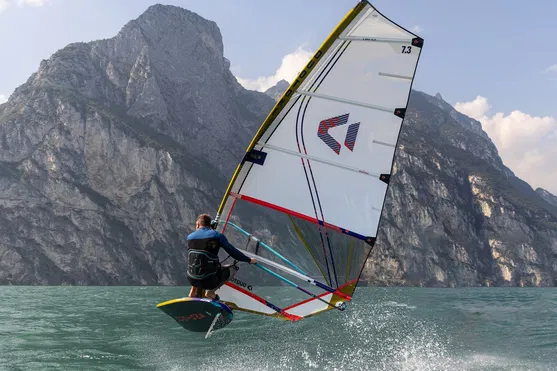 DUOTONE ����� E-Pace SLS 7.3 (14240-1210) 25 (C06:white/mustard)-