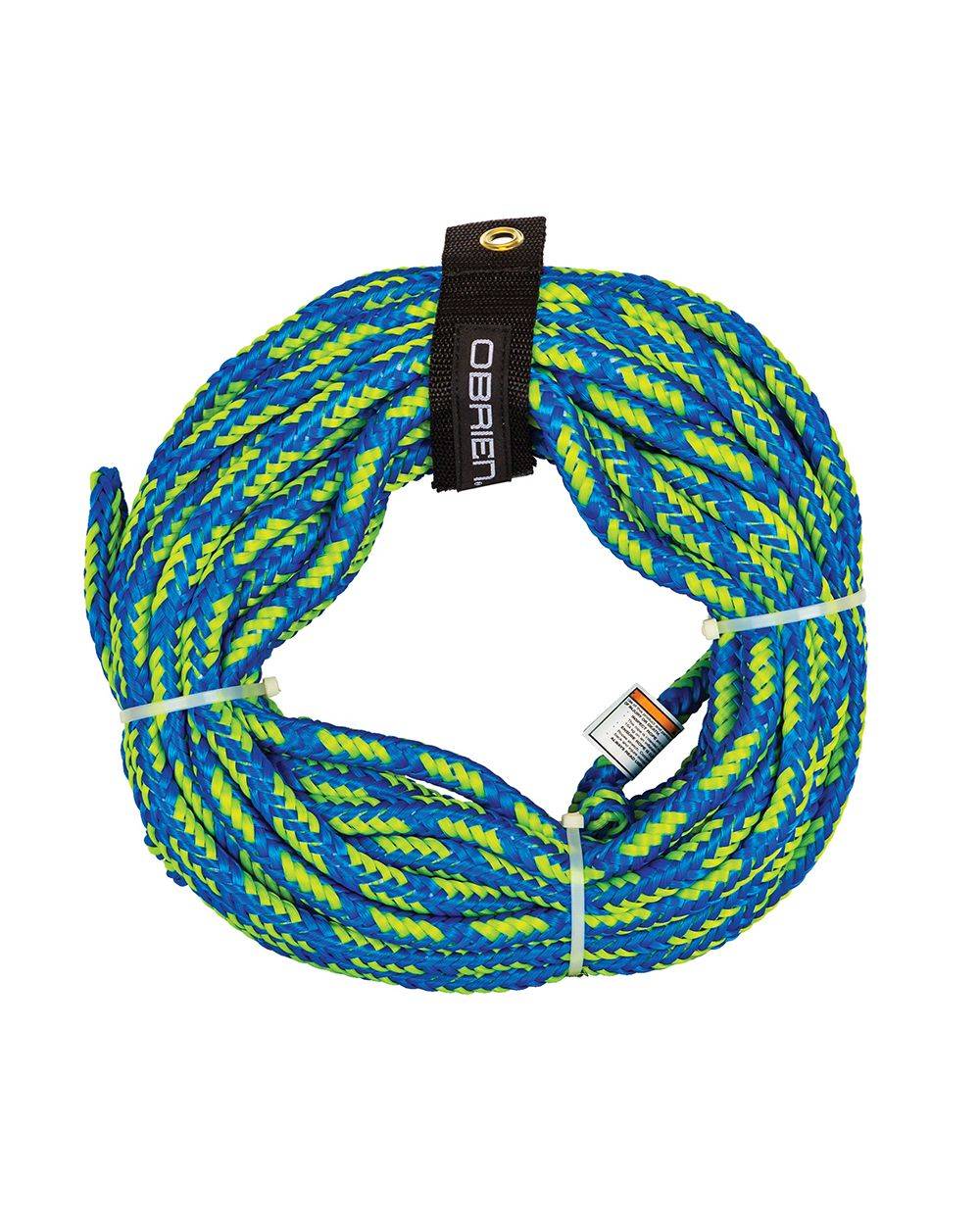 O'BRIEN ��� ��� 3-4-������� �������� ROPE 4P TUBE AQUA/WHT-