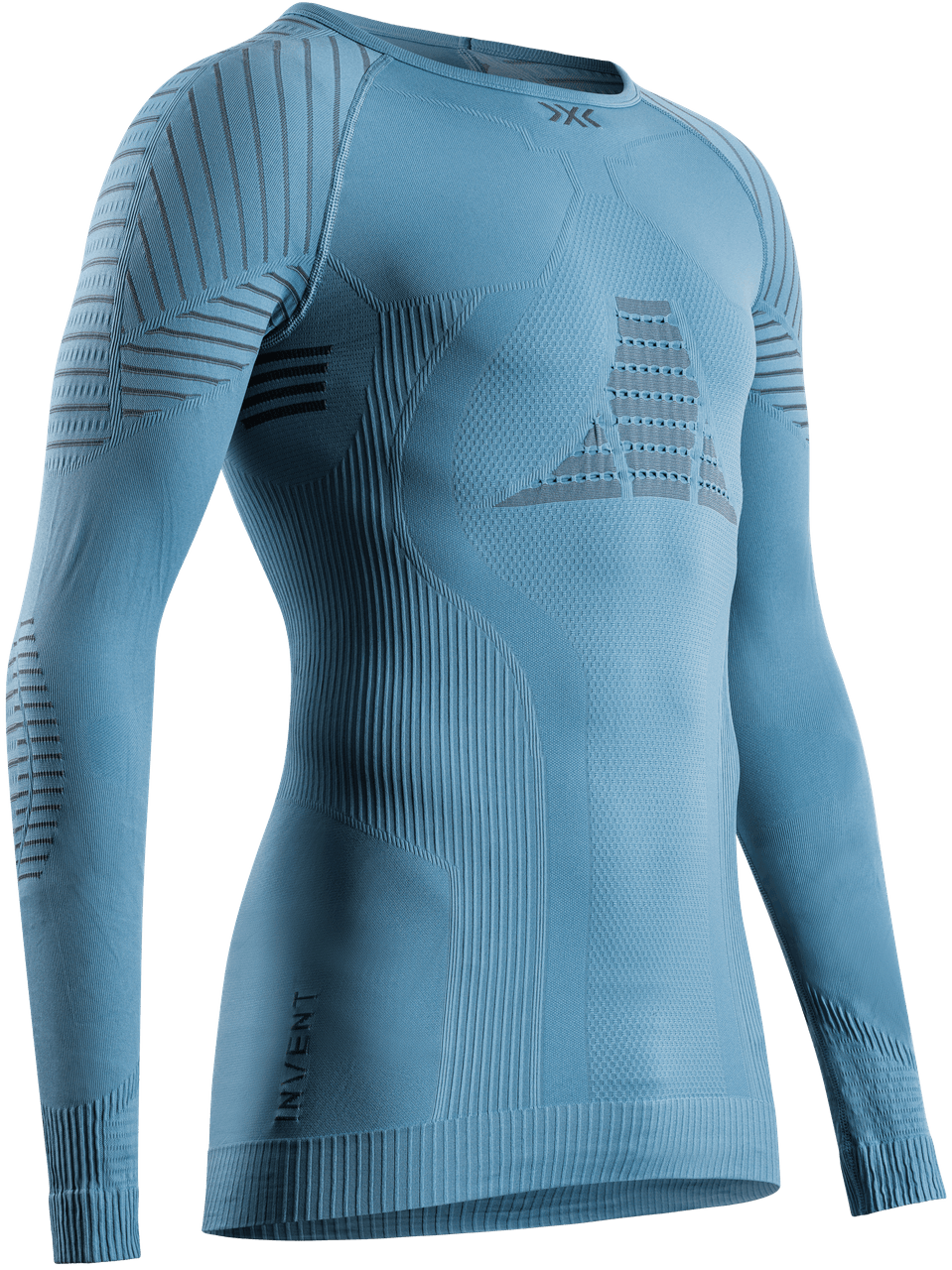 X-BIONIC   INVENT 4.0 SHIRT ROUND NECK LG SL (WT06W19M-A210) (L)-