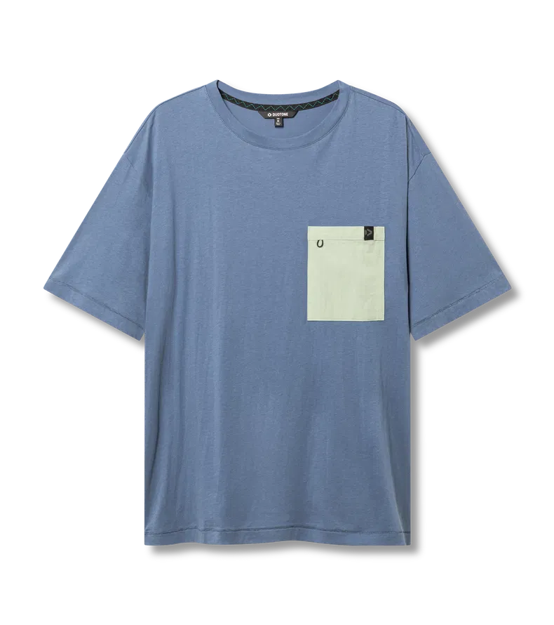 DUOTONE �������� Tee SS True men ��� ��� ��� (44252-5021) blue-horizon 25 (50/M)-