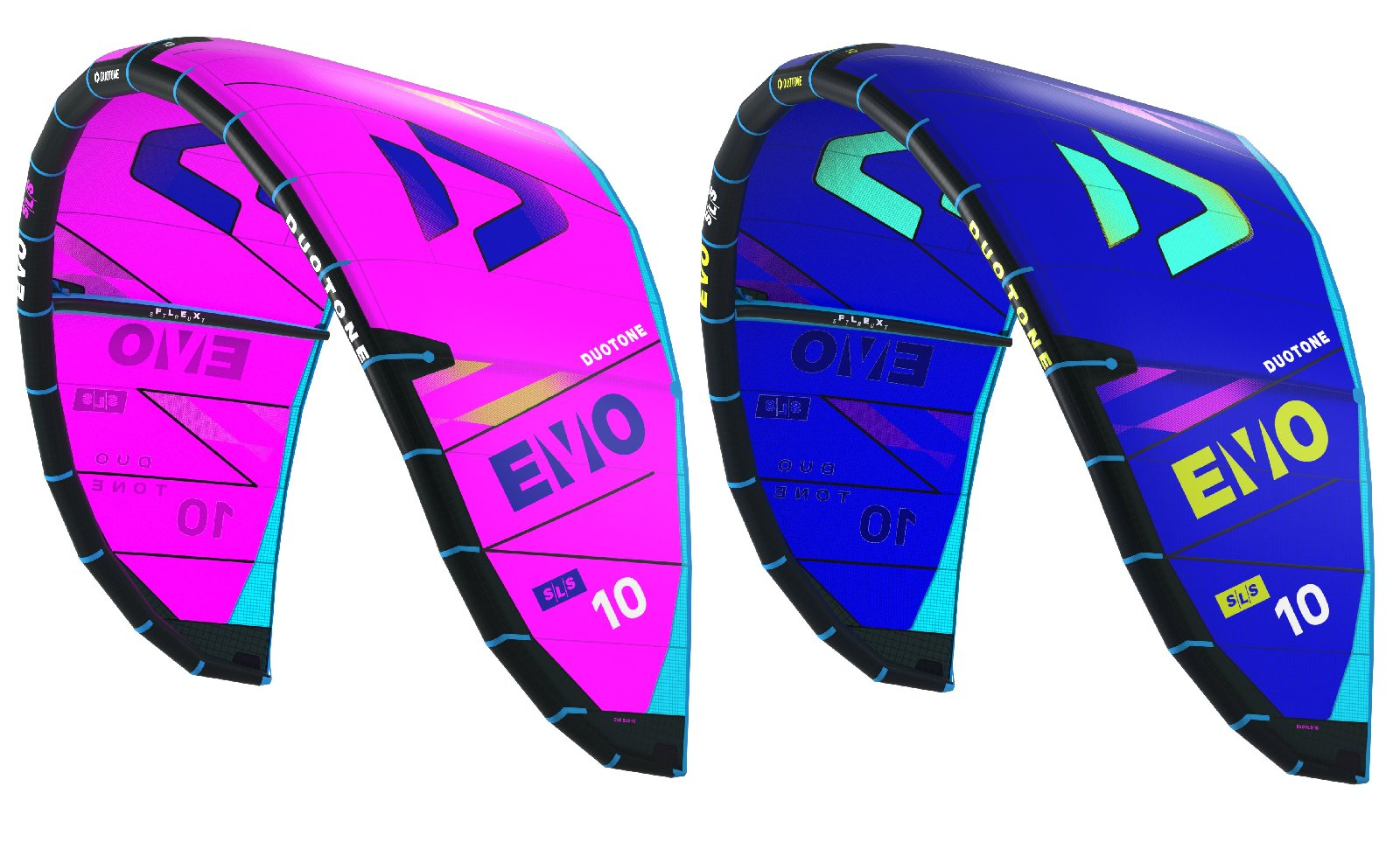 DUOTONE ���� Evo SLS 25 09 m (44250-3013) (C21 blue/light-grey)-