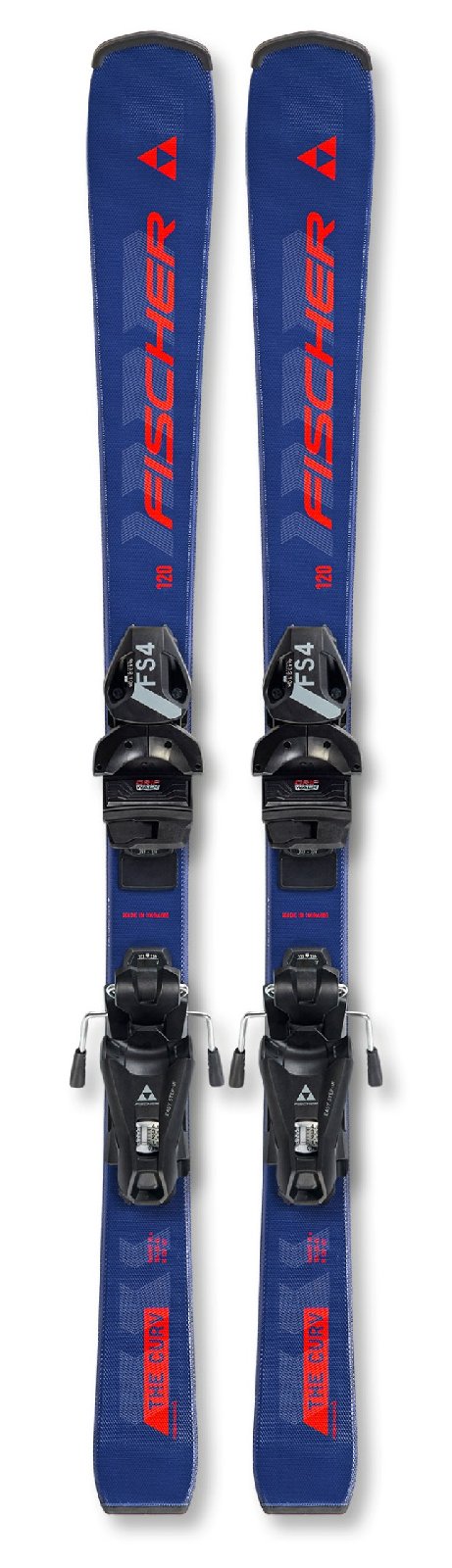 FISCHER �/�+��. THE CURV JR (70-120) JRS + FS4 CA JRS (P20823) 23/24 (90)-