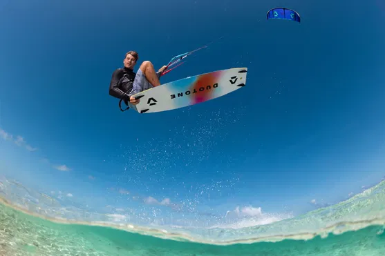 DUOTONE KITE ����� Select Concept Blue 144/42 (Finbox G50 FS 5.0) (44260-3425) 26-