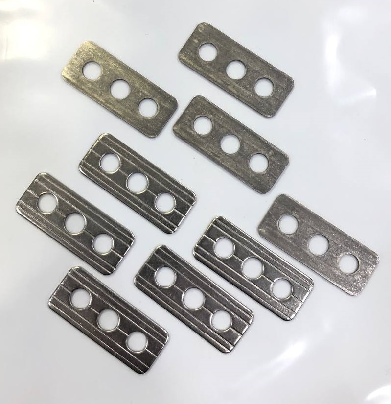 FANATIC     Washer for Footstrap WSB (9pcs) 40x15mm (13210-8080)-