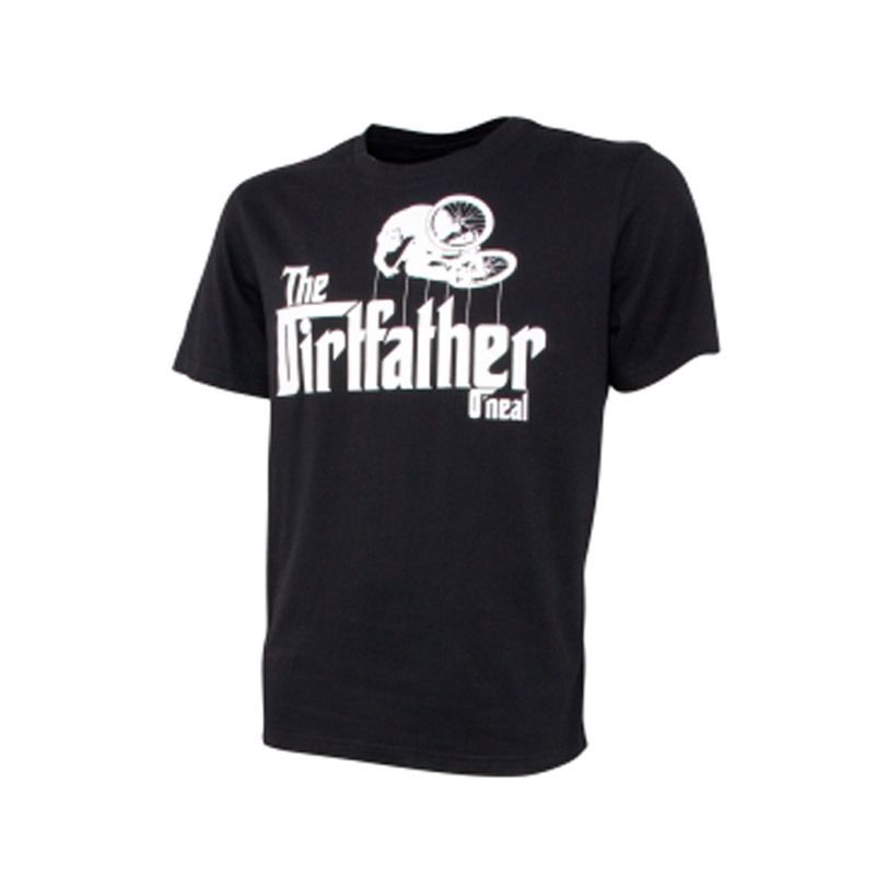 O'NEAL  THE DIRTFATHER T-Shirt Black-