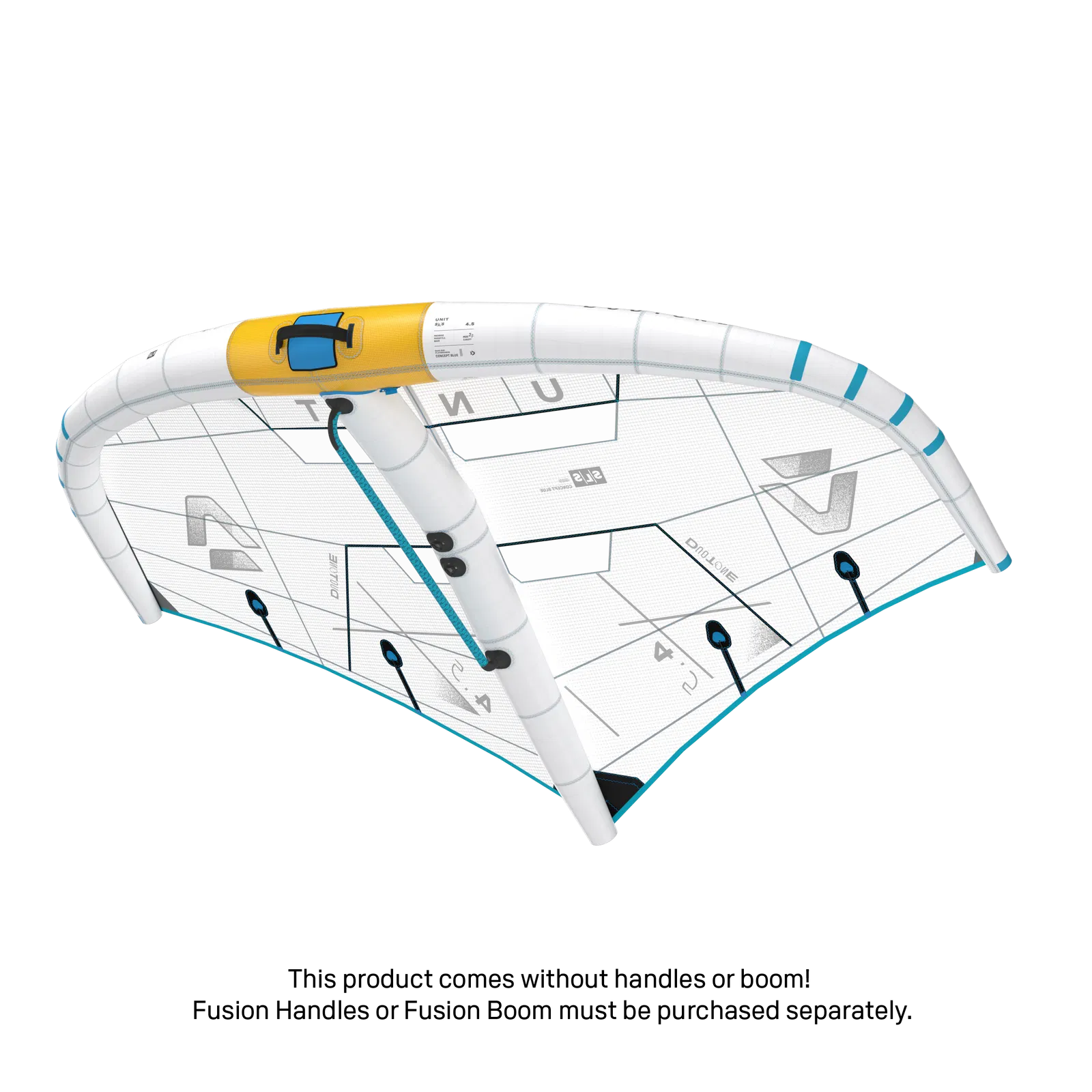 DUOTONE ���� Foil Wing Unit SLS Concept Blue 04.0 m (42260-3535) 26-