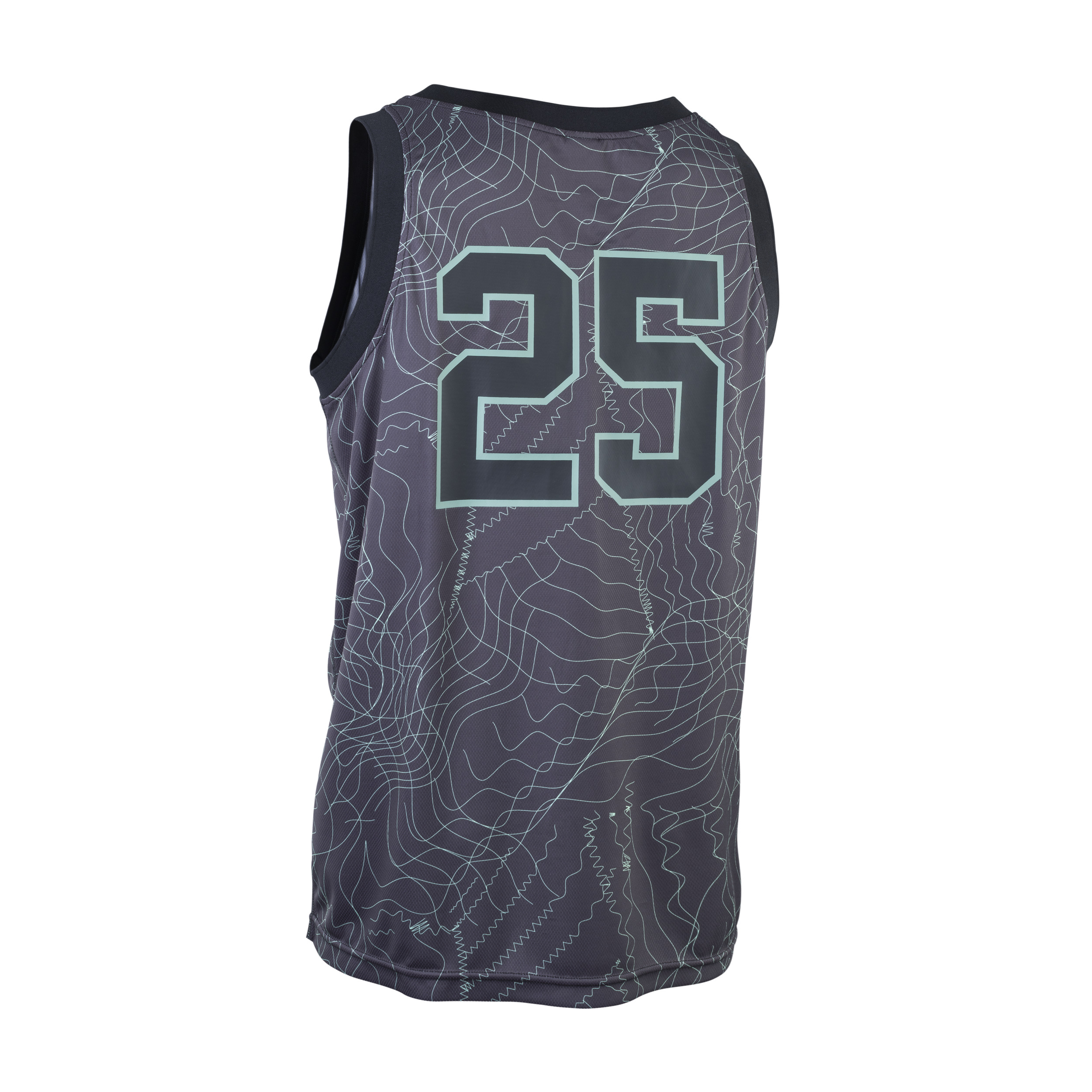 ION ����� Basketballshirt (48252-4262) distorted-grey 25 (50/M)-