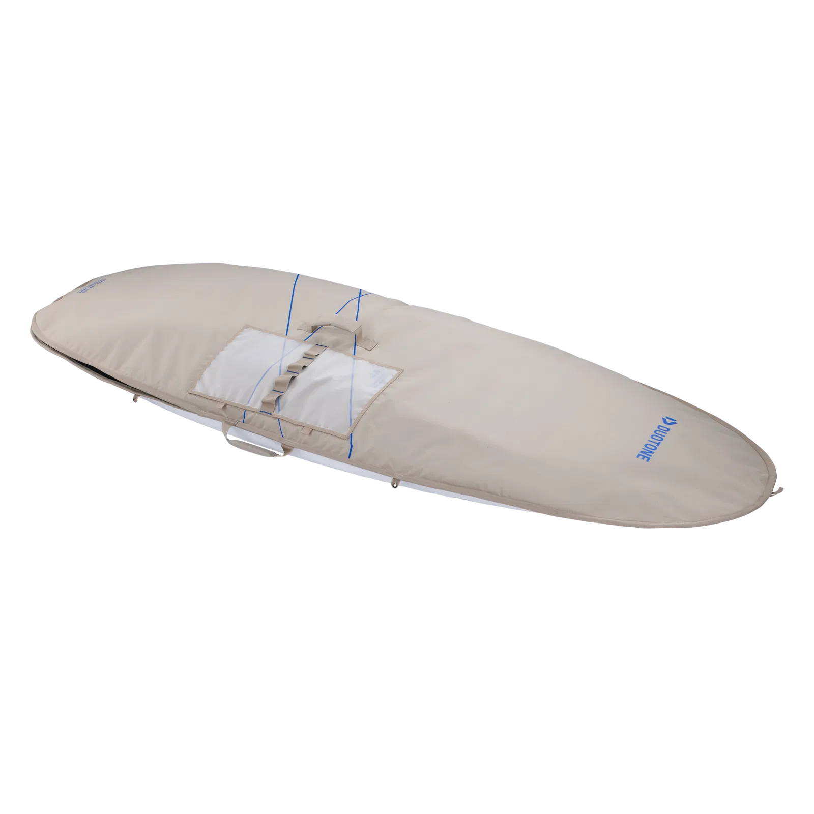 DUOTONE KITE ����� Boardbag Single Compact 5'3" (44260-7016) ivory 26-