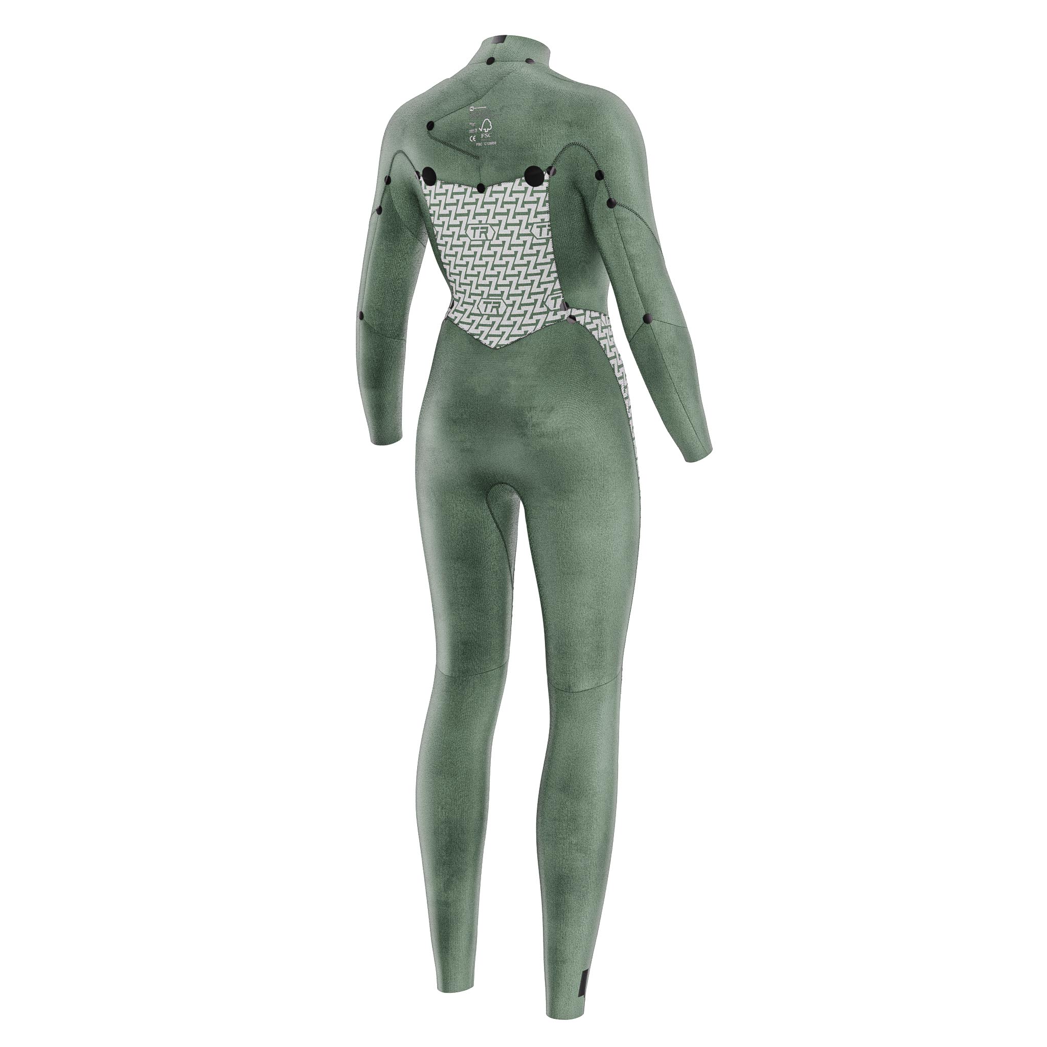 PROLIMIT  Oxygen Steamer Freezip 5/4 TR FTM  (47110.020) // 25 (D 38/M)-