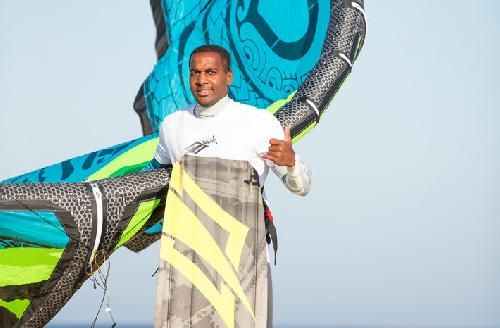  Naish Kiteboarding     Ariel Corniel