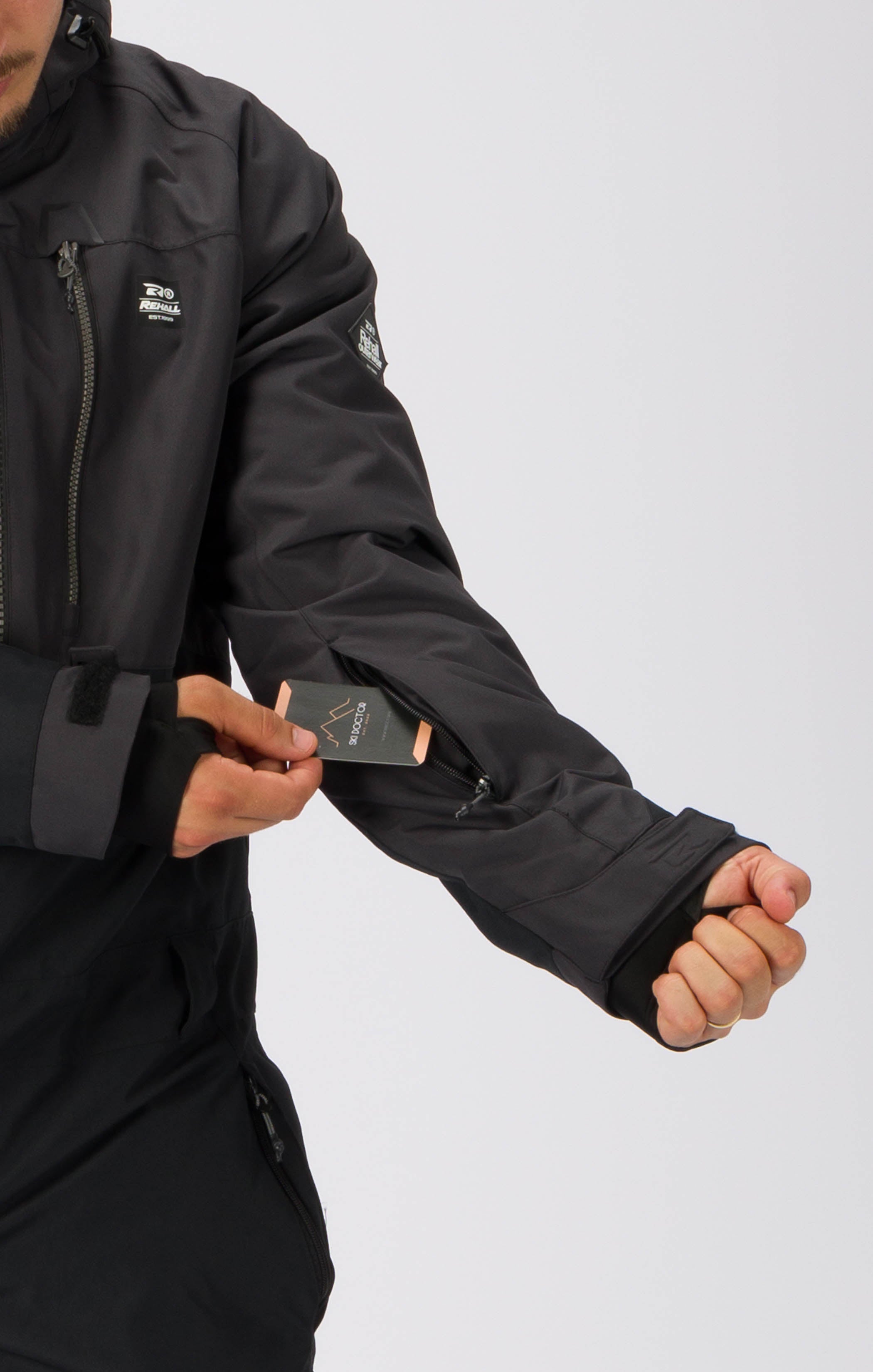 REHALL ���������� ���. Jaxx-R (Black) (54/XL)-