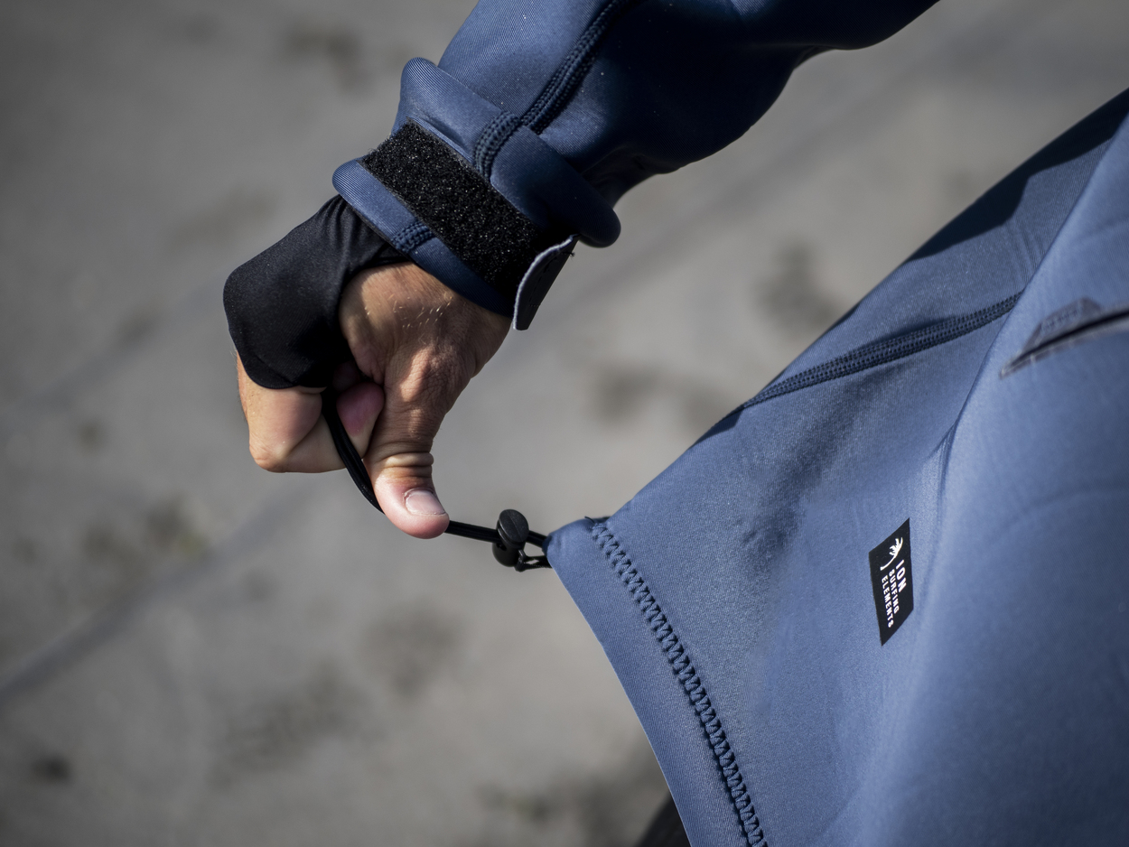 ION ���� ������� Neo Shelter Jacket Amp (48232-4101) blue-nights 26 (54/XL)-
