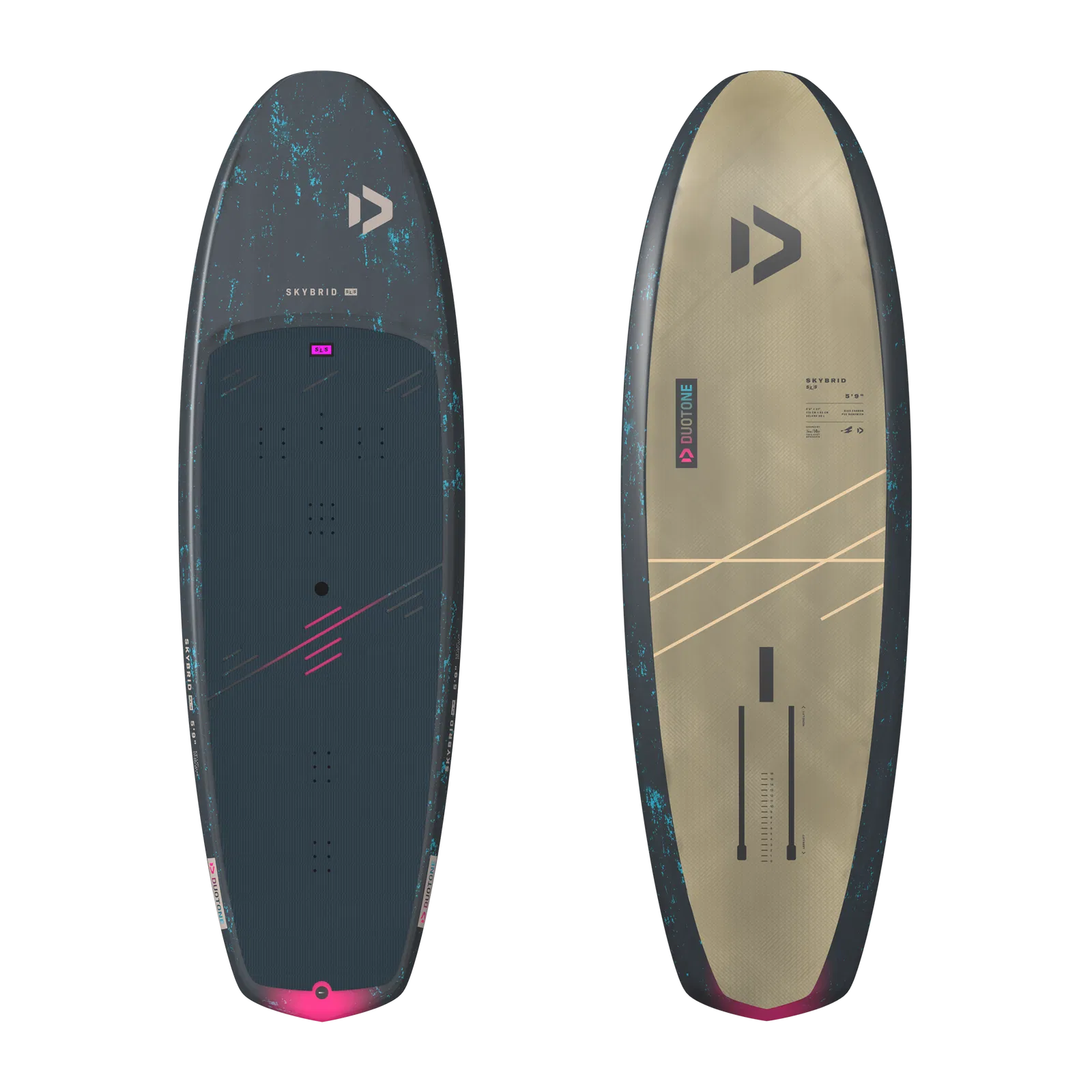 DUOTONE FOIL ����� Foilboard Skybrid SLS 5'7'' (42260-3610) 26-