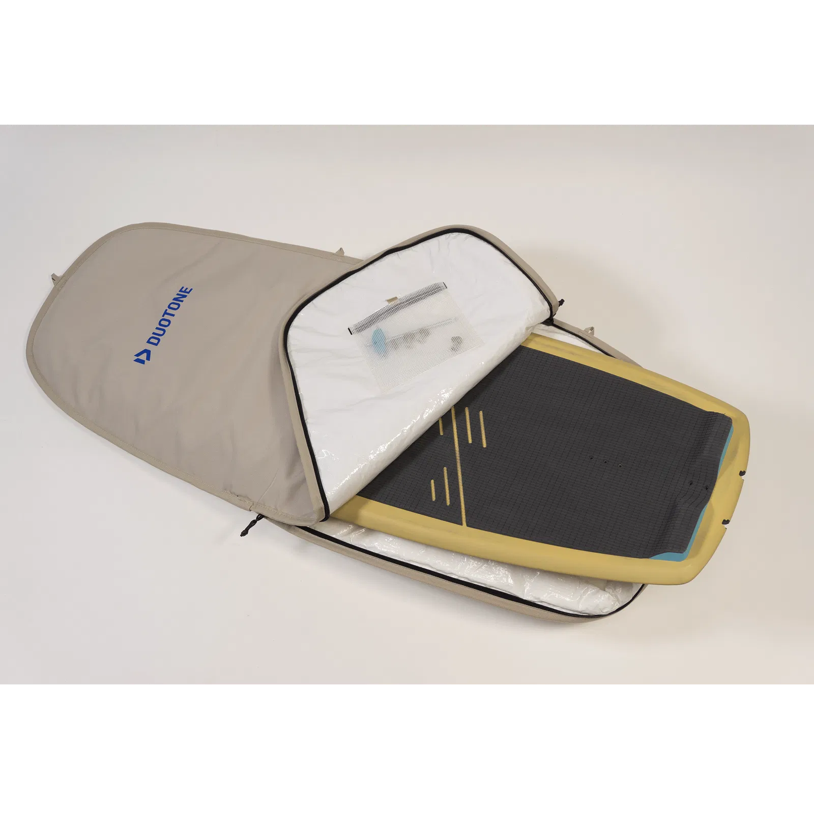 DUOTONE KITE ����� Boardbag Single Foil 4'2" (44260-7018) ivory 26-