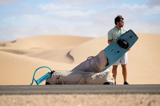 DUOTONE KITE ����� Boardbag Single Twintip 138x43cm (44260-7015) ivory 26-