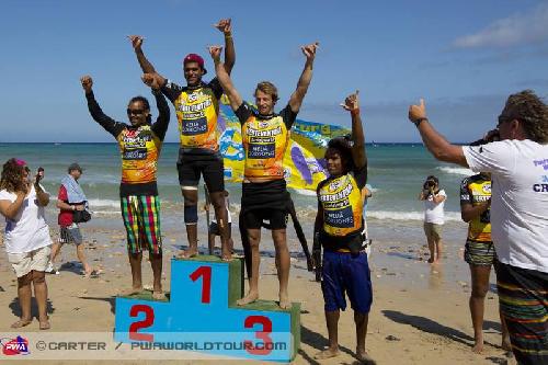 Gollito Estredo выиграл соревнования PWA Freestyle Fuerteventura в категории «Single Elimination»