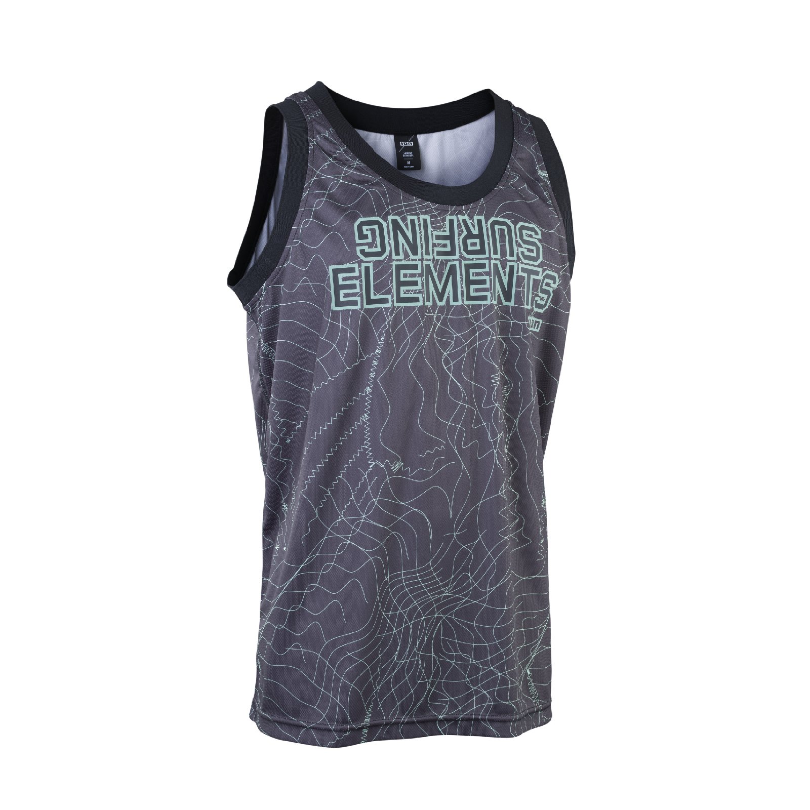ION ����� Basketballshirt (48252-4262) distorted-grey 25 (50/M)-