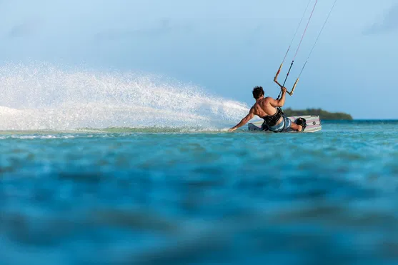 DUOTONE KITE ����� Jaime Concept Blue 133/40 (Finbox G50 FS 4,5) (44260-3420) 26-