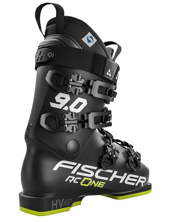 FISCHER  / RC ONE 9.0 YELLOW BLACK/BLACK (U30423) (29.5)-