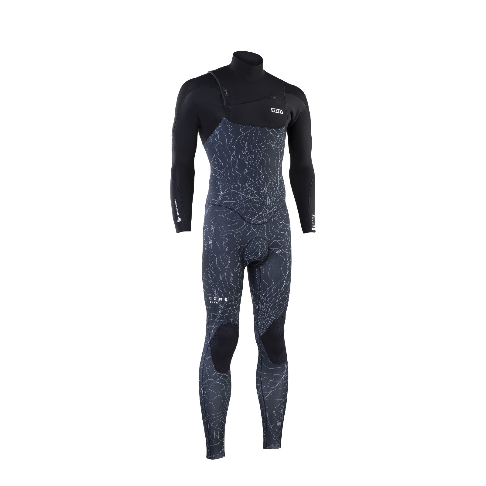 ION  Seek Core 5/4 FZ (48232-4478) distorted-black 25 (52 L)-
