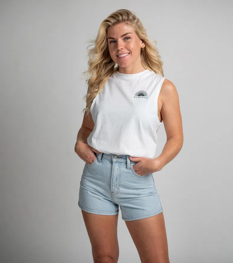 DUOTONE ����� Tank True women (44253-5011) peak-white 25 (D 34/XS)-