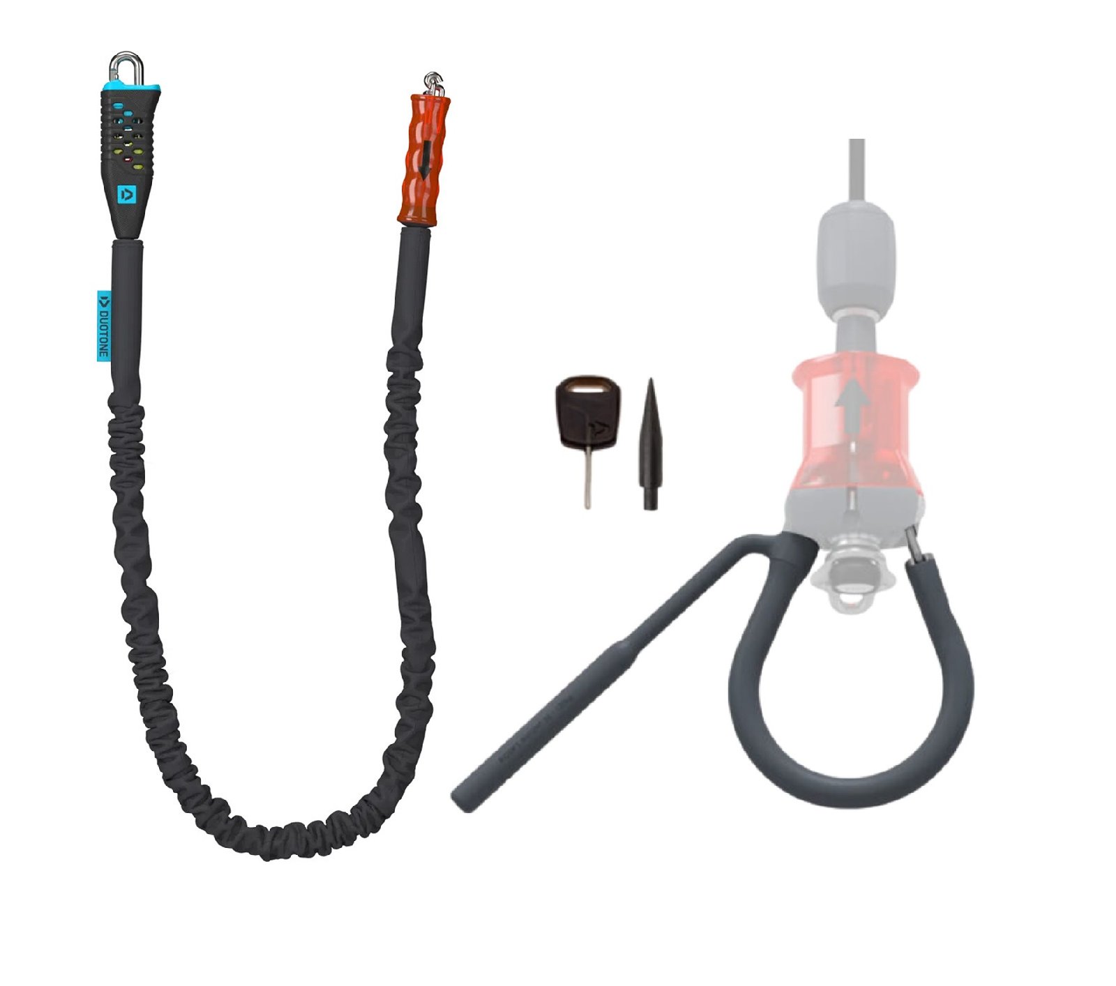 DUOTONE KITE ����� ���������+��� Quick Release FREESTYLE Kit (44240-8120) 26-