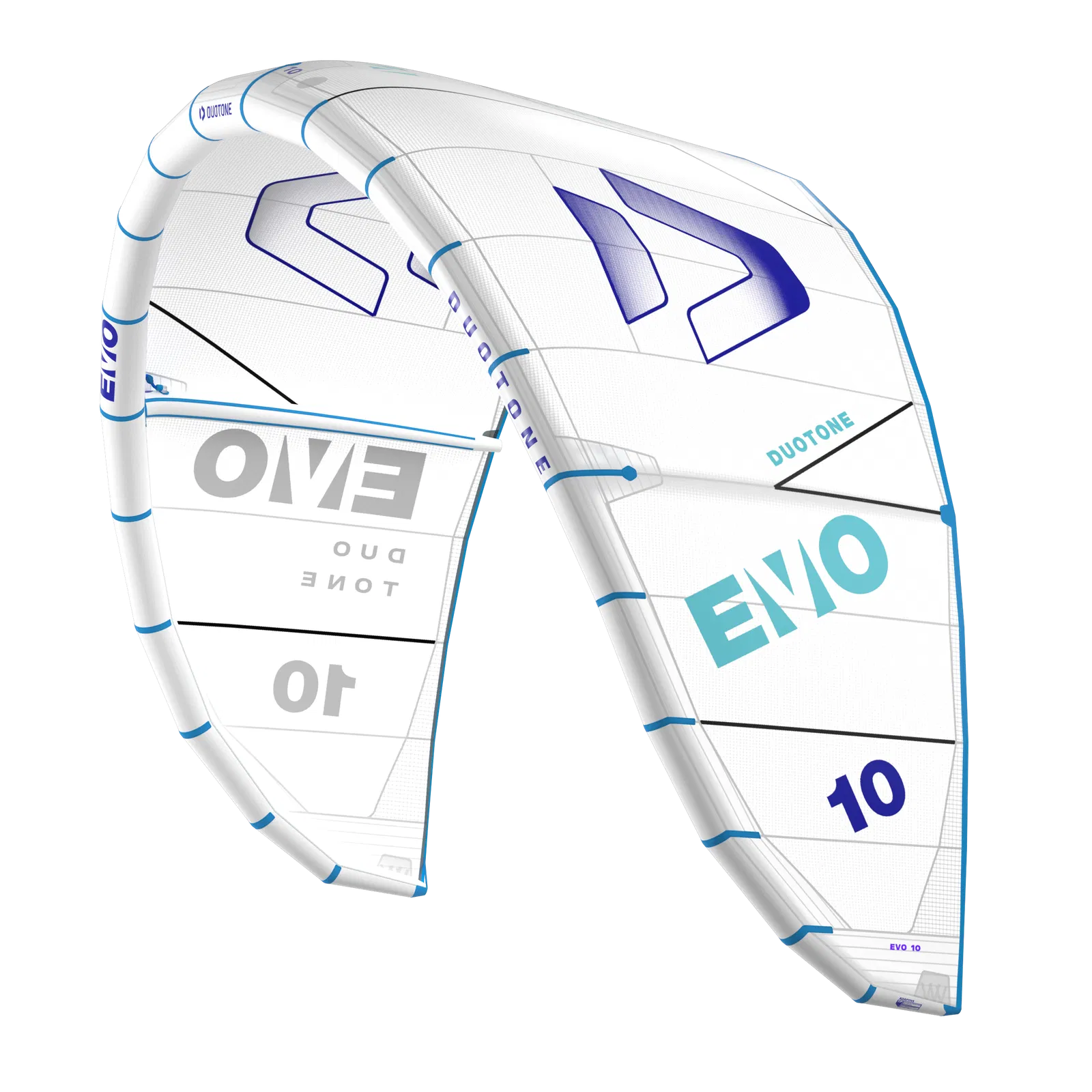 DUOTONE KITE ���� Evo Concept Blue 2025 (���. ������) 05 m (44250-3033)-