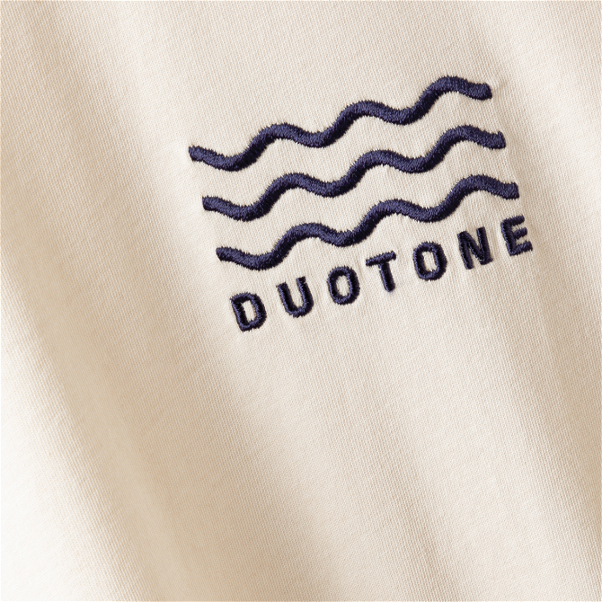DUOTONE  Tee Team LS undyed unisex .  (44240-5023) undyed cotton 24-