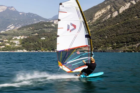 DUOTONE ����� E-Pace SLS 7.3 (14240-1210) 25 (C06:white/mustard)-