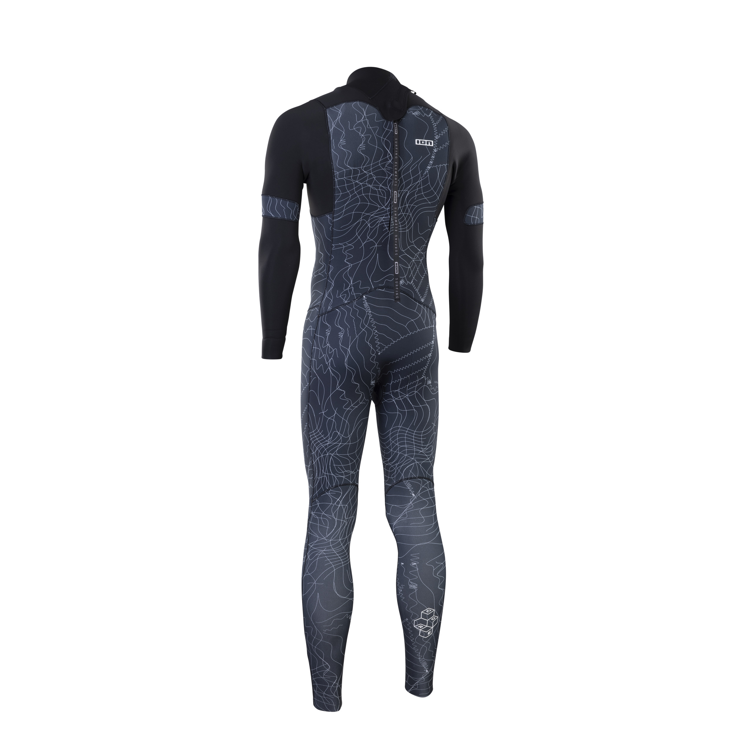 ION ����������� Seek Core 5/4 BZ (48232-4425) distorted-black 25 (50 M)-