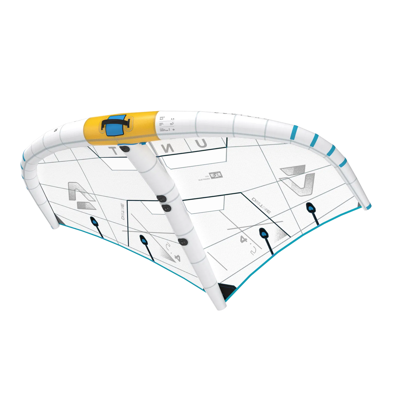 DUOTONE ���� Foil Wing Unit SLS Concept Blue 04.0 m (42260-3535) 26-