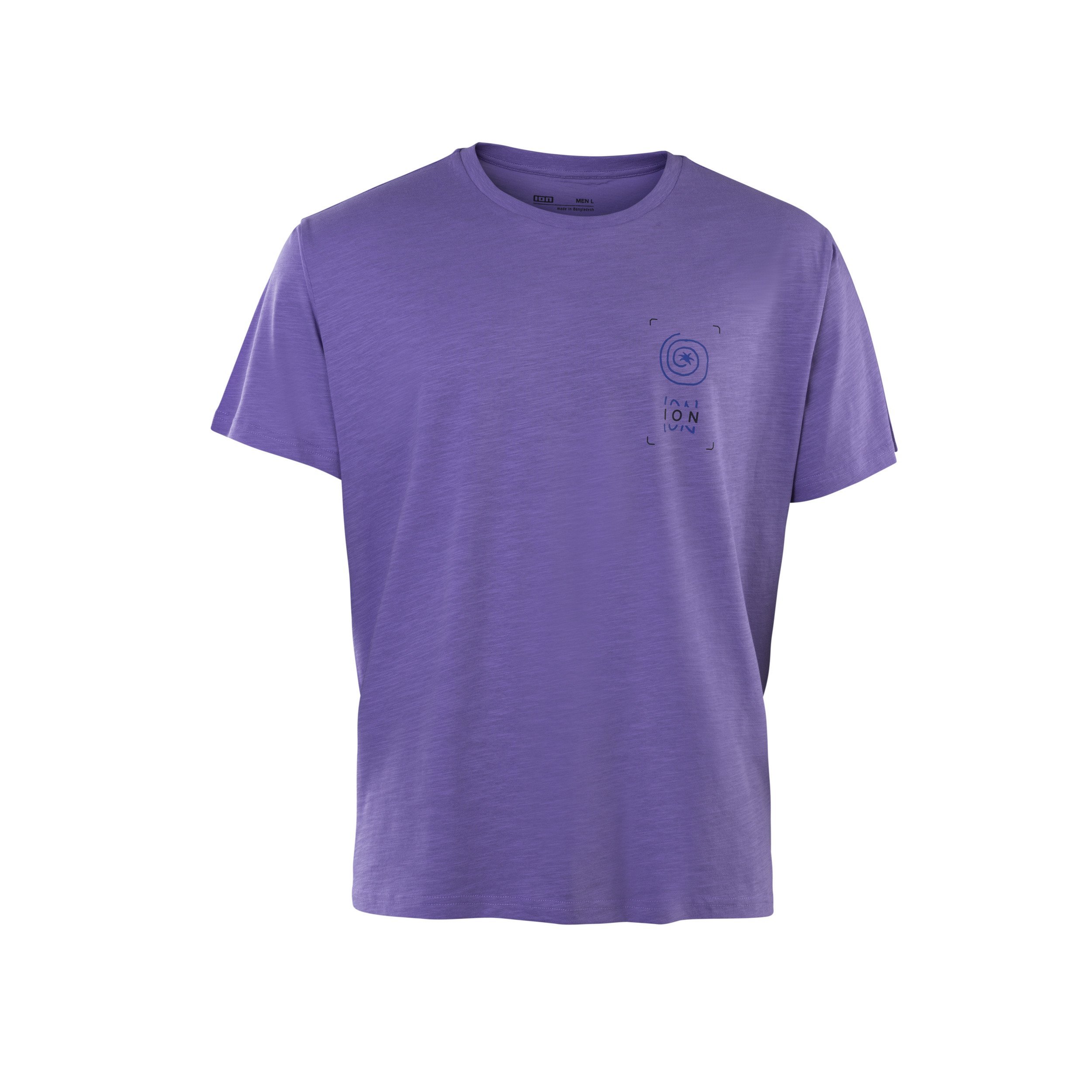 ION �������� Tee Addicted SS men (46252-5008) lilac-petals 25 (54/XL)-