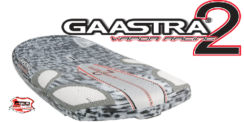 Новая доска Gaastra Vapor Formula v2: комментарии производителя 