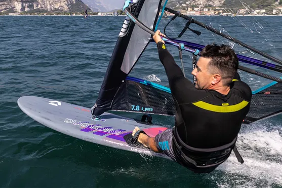 DUOTONE WIND ����� ������� Jag SLS 128 (14240-1003) 25-