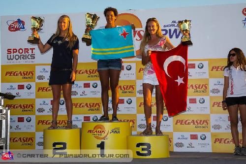 Sarah-Quita Offringa   PWA Alacati World Cup