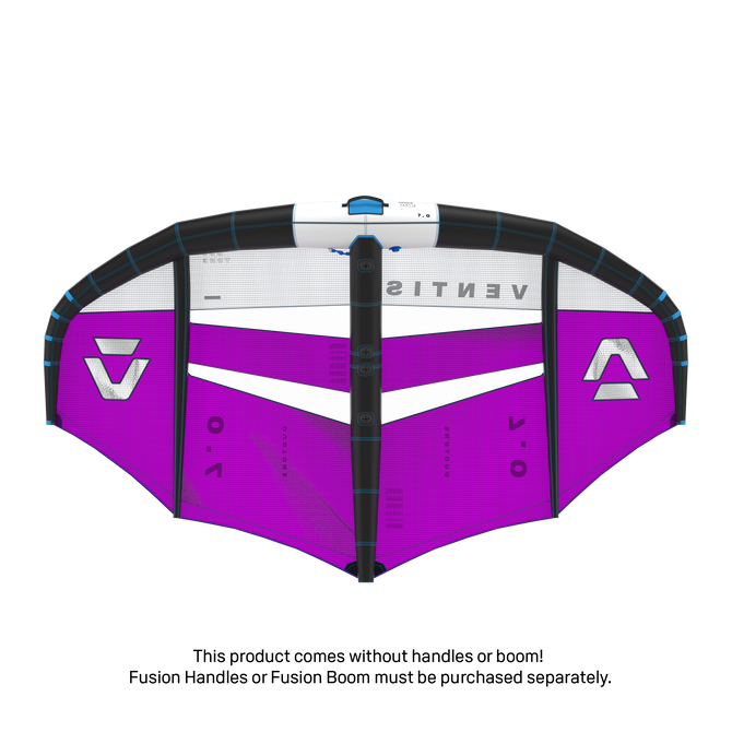 DUOTONE ���� Foil Wing Ventis FS 07.0m (42250-3526) 26 (C10 purple/light-grey)-