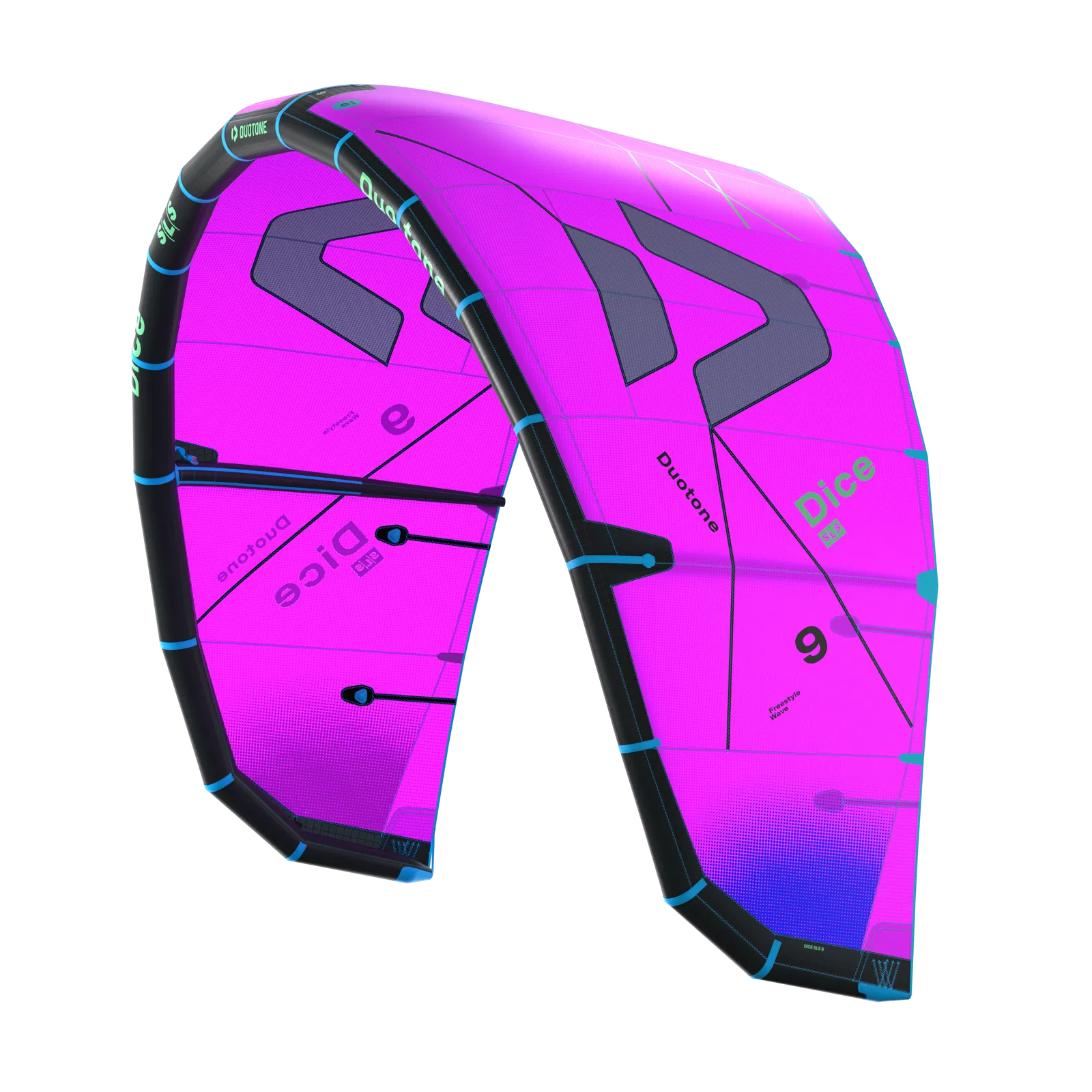 DUOTONE ���� DICE SLS 26 12 m (44260-3012) (C04 pink/dark-grey)-
