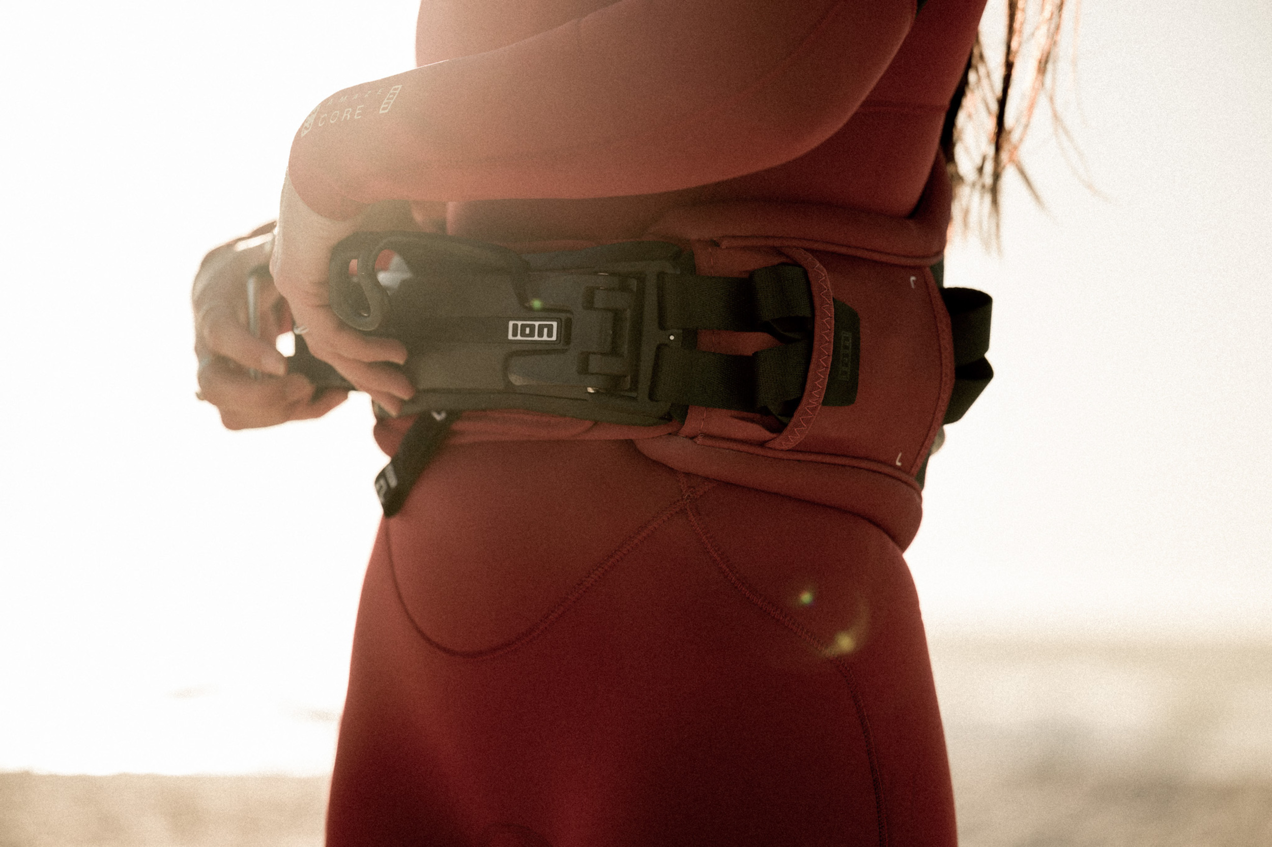 ION �������� Kite ���� NOVA ��� (48253-4727) scarlet-red 25 (D 34/XS)-