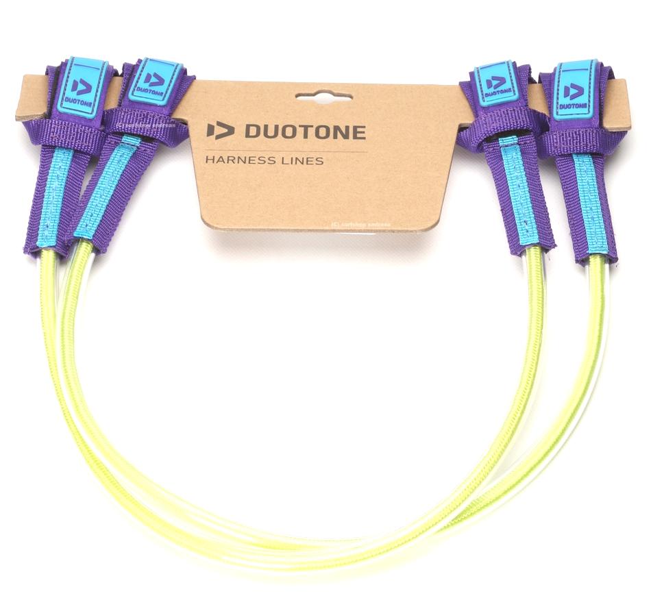 DUOTONE WIND Петли трап фикс Fixor Lines (14900-8003) пурпур/жёлт 22-ZM000008053