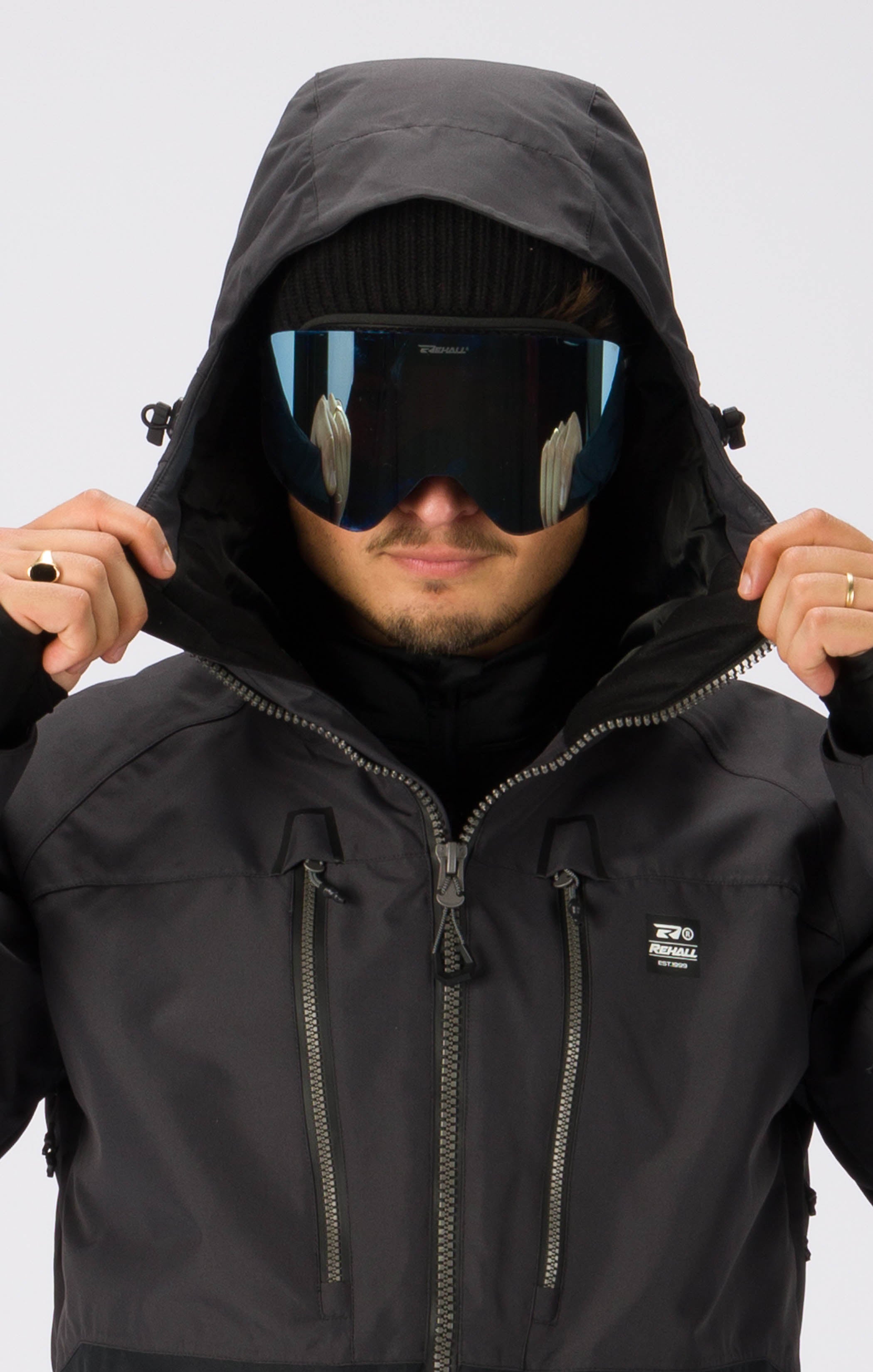 REHALL ���������� ���. Jaxx-R (Black) (54/XL)-