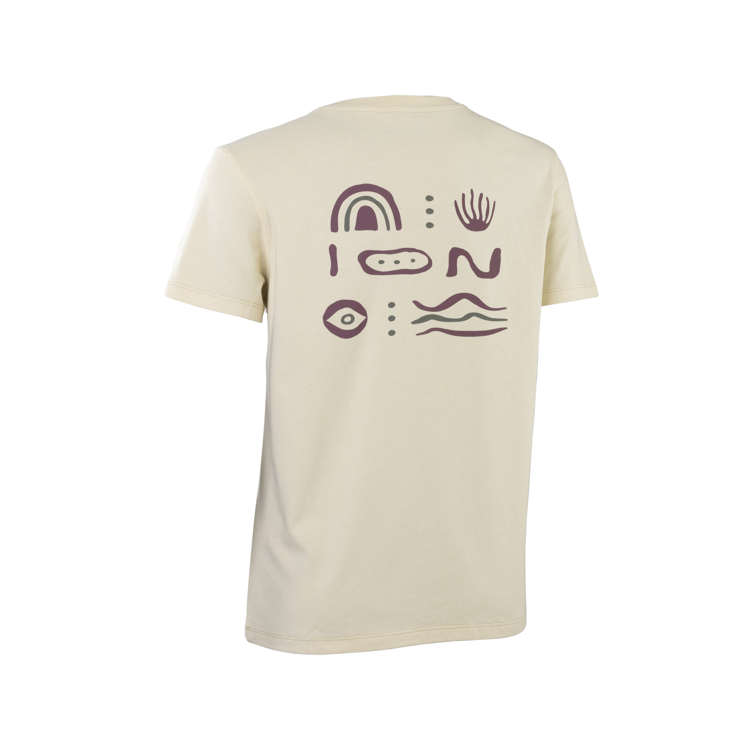 ION �������� Tee Graphic SS women (46253-5007) faded-yellow 25 (D 38/M)-