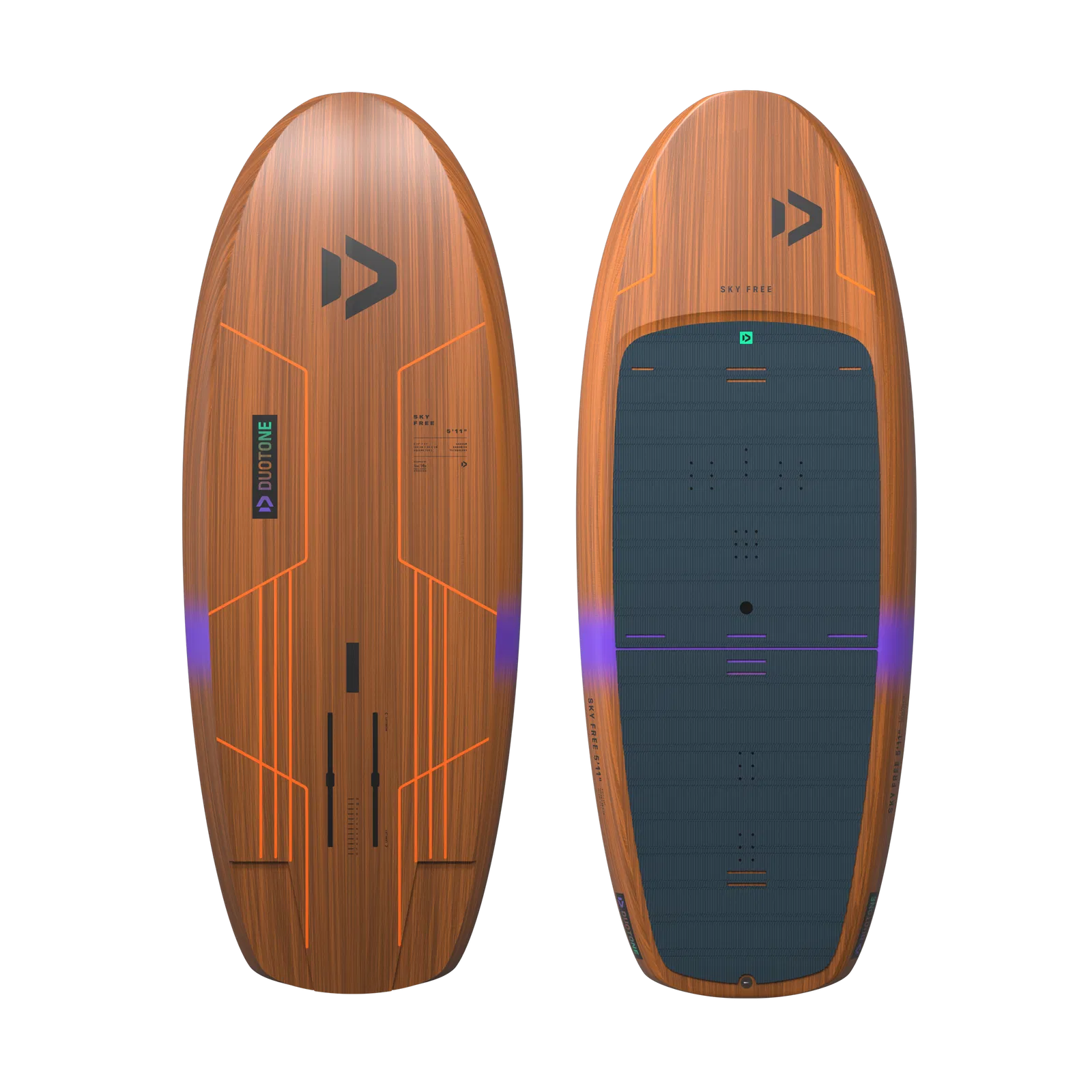 DUOTONE FOIL ����� Foilboard Sky Free 5'8'' (42260-3604) 26-