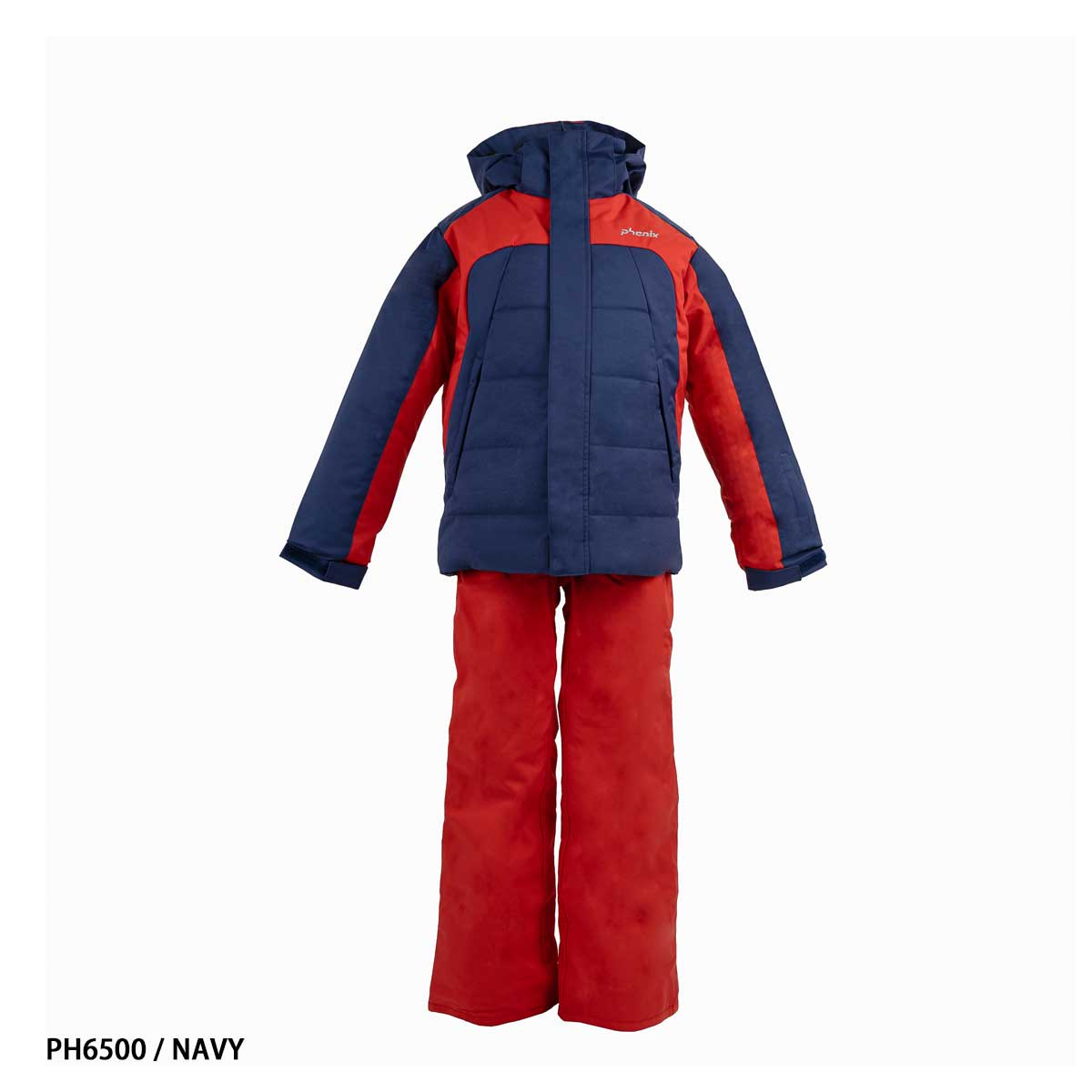PHENIX  . QUILTED JuniorTwo-Piece navy. (ESB242P82) (12-16)-