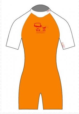 PRO-LIMIT Костюм-Жилет Лайкра Grommet Swimtrainer suit-02227      