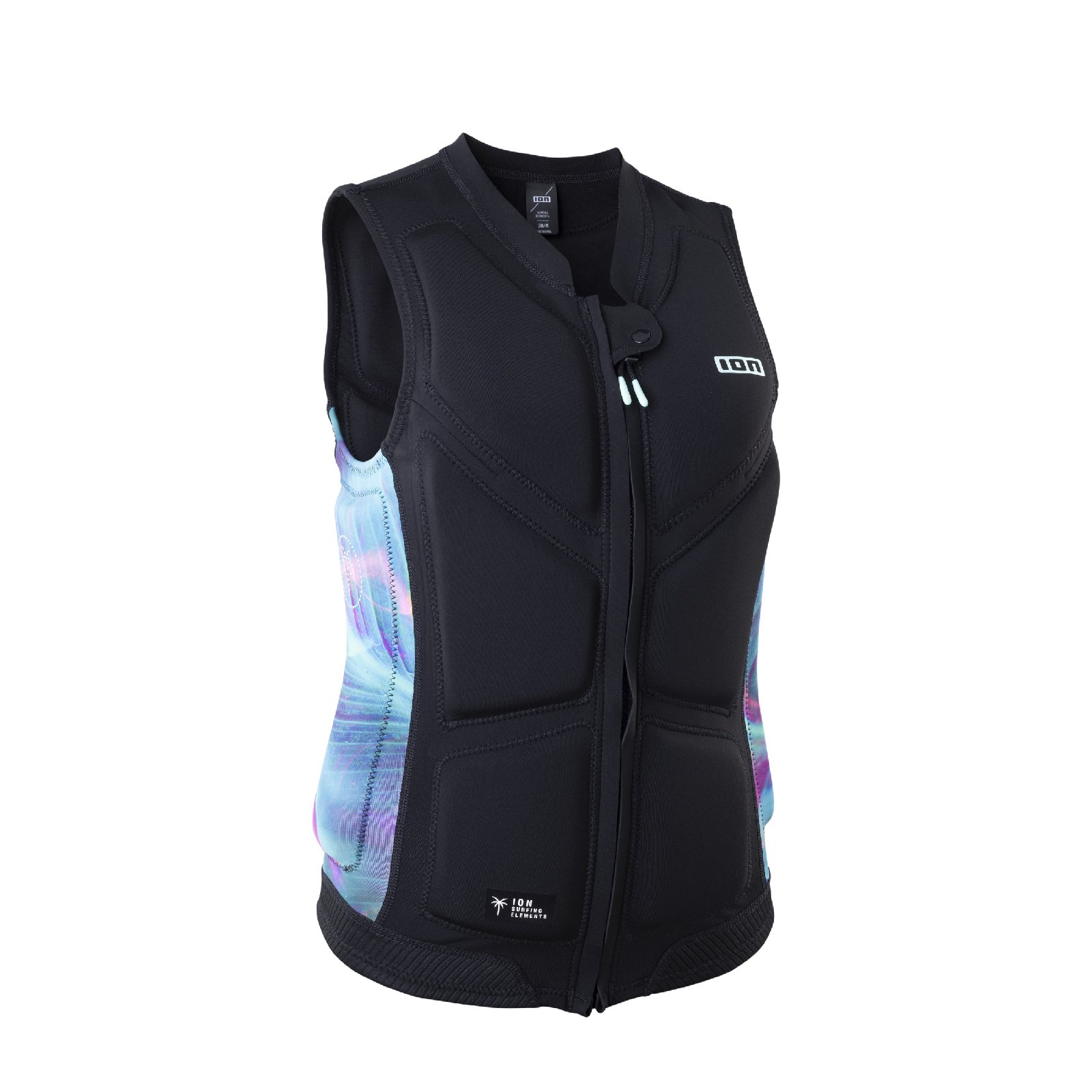 ION ����� LUNIS Women FZ ��� (48253-4168) tropical-palm-glitch 25 (D 34/XS)-